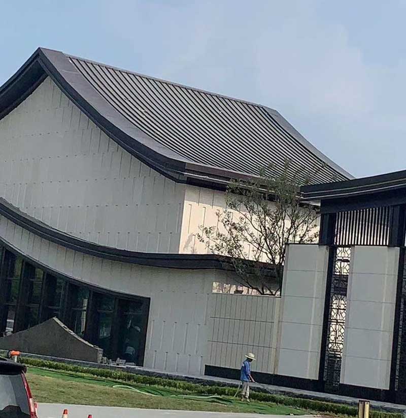 琼海金属屋面板的常见类型有哪些？